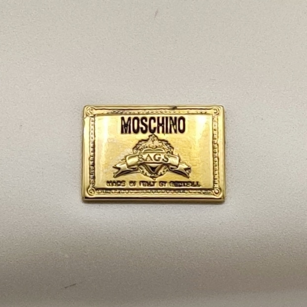 Moschino Vintage Redwall Bag - Picture 5 of 11